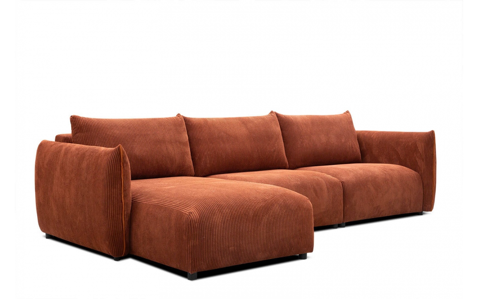 Ecksofa links 4-Sitzer TAUER