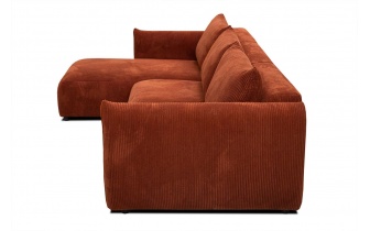 Ecksofa links 4-Sitzer TAUER