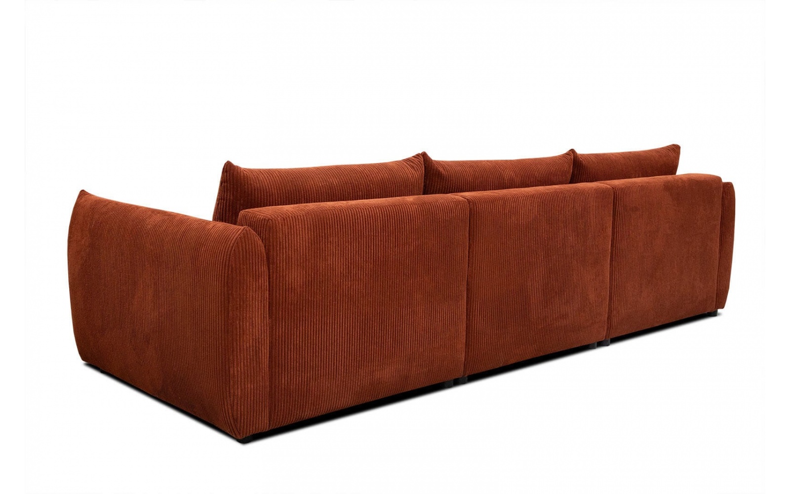 Ecksofa links 4-Sitzer TAUER