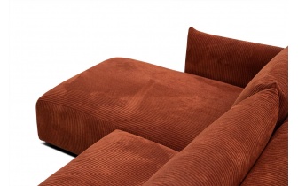 Ecksofa links 4-Sitzer TAUER
