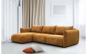 Ecksofa links 4-Sitzer TAUER