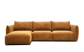 Ecksofa links 4-Sitzer TAUER