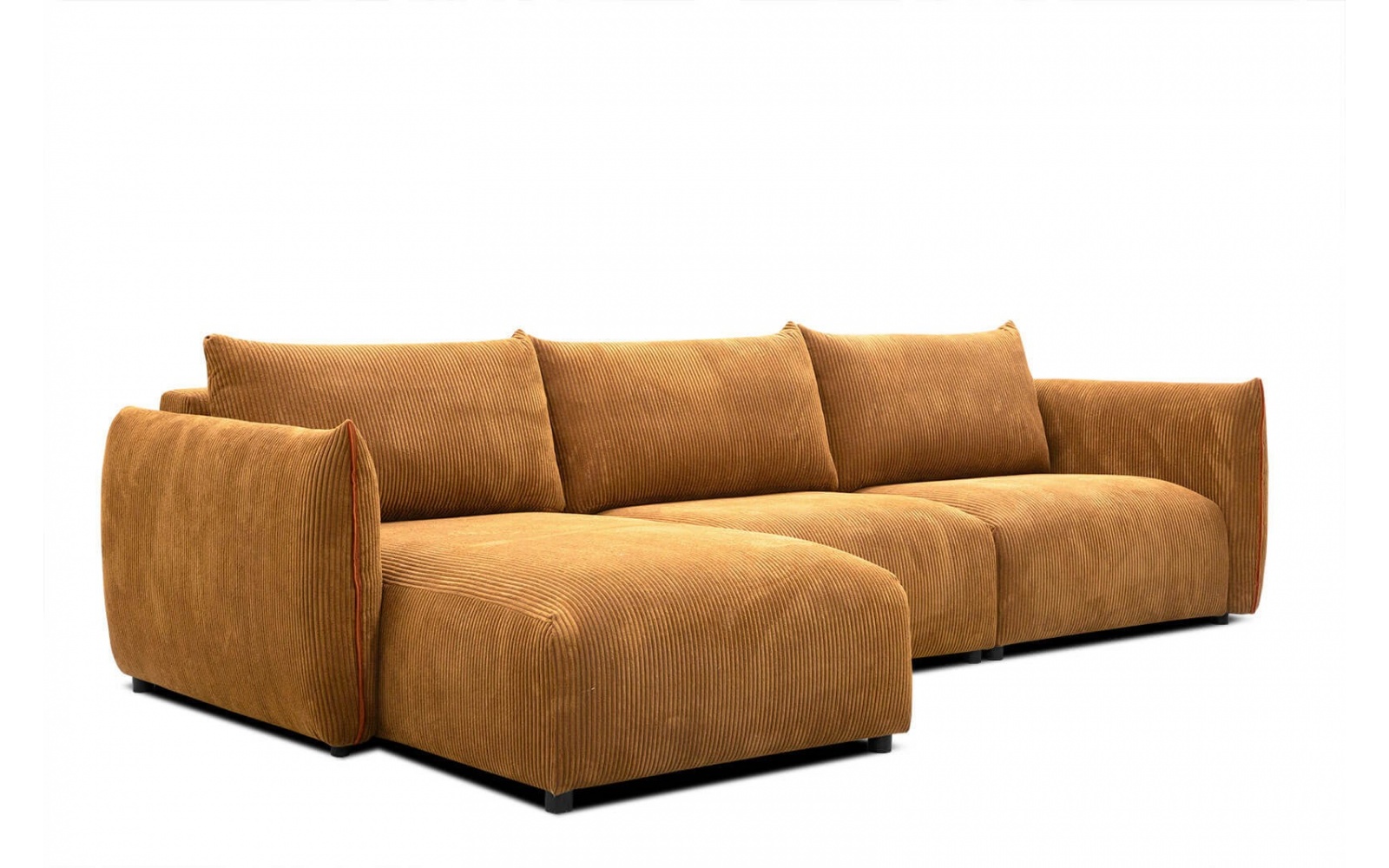 Ecksofa links 4-Sitzer TAUER