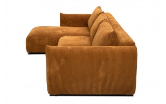 Ecksofa links 4-Sitzer TAUER