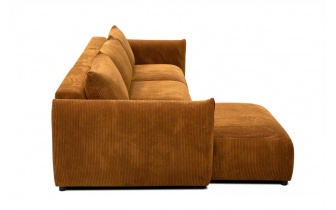 Ecksofa links 4-Sitzer TAUER