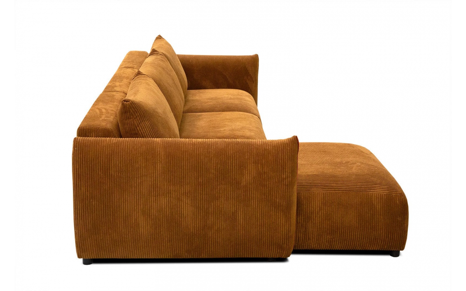 Ecksofa links 4-Sitzer TAUER