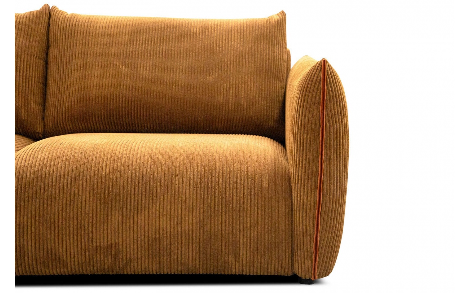 Ecksofa links 4-Sitzer TAUER
