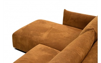 Ecksofa links 4-Sitzer TAUER
