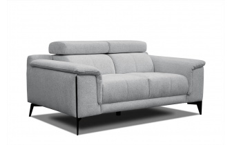 Sofa 2-Sitzer mit verstellbaren Kopfstützen MATERA