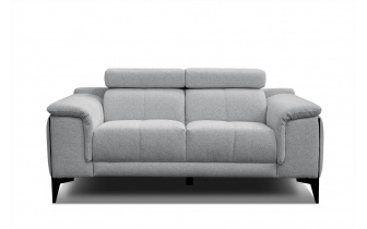 Sofa 2-Sitzer mit verstellbaren Kopfstützen MATERA