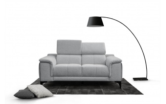 Sofa 2-Sitzer mit verstellbaren Kopfstützen MATERA