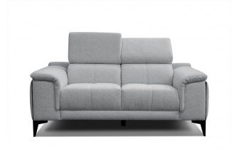 Sofa 2-Sitzer mit verstellbaren Kopfstützen MATERA