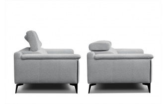 Sofa 2-Sitzer mit verstellbaren Kopfstützen MATERA