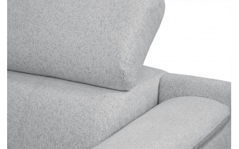 Sofa 2-Sitzer mit verstellbaren Kopfstützen MATERA