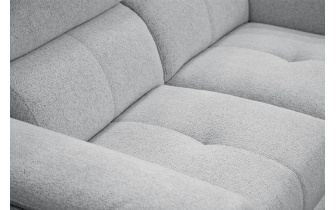 Sofa 2-Sitzer mit verstellbaren Kopfstützen MATERA