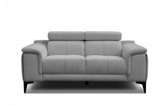 Sofa 2-Sitzer mit verstellbaren Kopfstützen MATERA