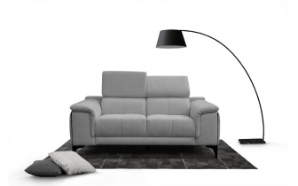 Sofa 2-Sitzer mit verstellbaren Kopfstützen MATERA