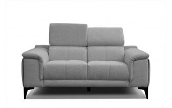 Sofa 2-Sitzer mit verstellbaren Kopfstützen MATERA