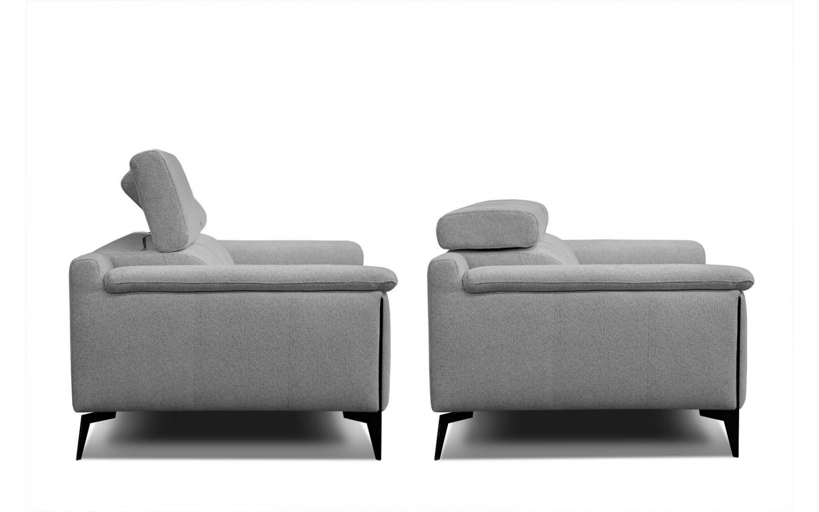 Sofa 2-Sitzer mit verstellbaren Kopfstützen MATERA