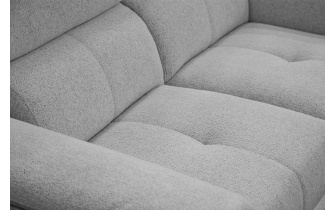 Sofa 2-Sitzer mit verstellbaren Kopfstützen MATERA