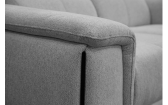 Sofa 2-Sitzer mit verstellbaren Kopfstützen MATERA