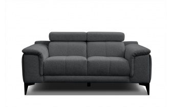 Sofa 2-Sitzer mit verstellbaren Kopfstützen MATERA