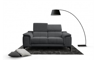 Sofa 2-Sitzer mit verstellbaren Kopfstützen MATERA