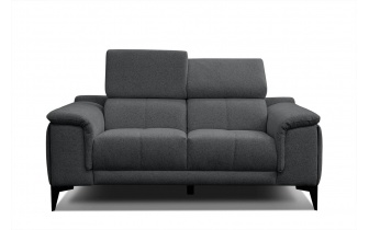 Sofa 2-Sitzer mit verstellbaren Kopfstützen MATERA