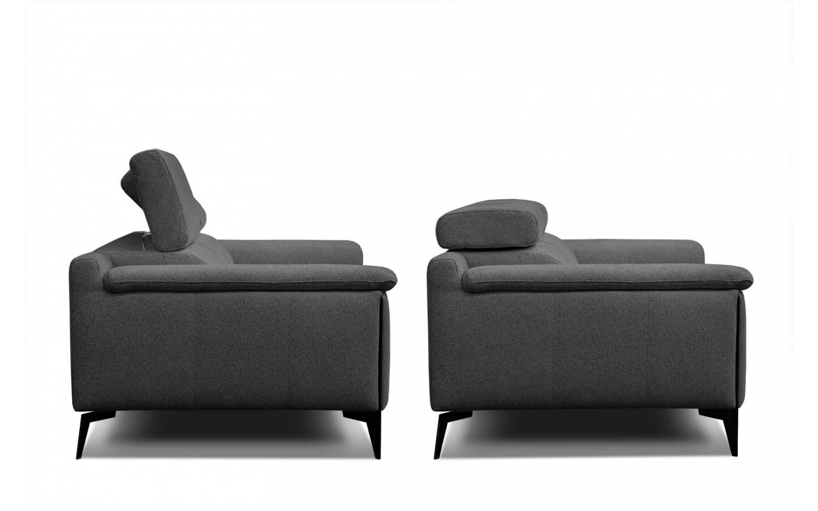 Sofa 2-Sitzer mit verstellbaren Kopfstützen MATERA