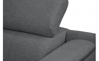 Sofa 2-Sitzer mit verstellbaren Kopfstützen MATERA