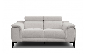 Sofa 2-Sitzer mit verstellbaren Kopfstützen MATERA