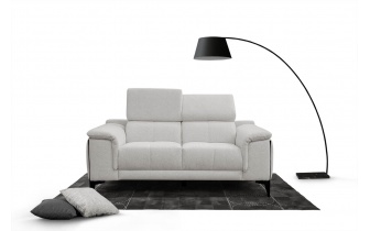Sofa 2-Sitzer mit verstellbaren Kopfstützen MATERA