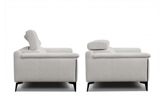 Sofa 2-Sitzer mit verstellbaren Kopfstützen MATERA