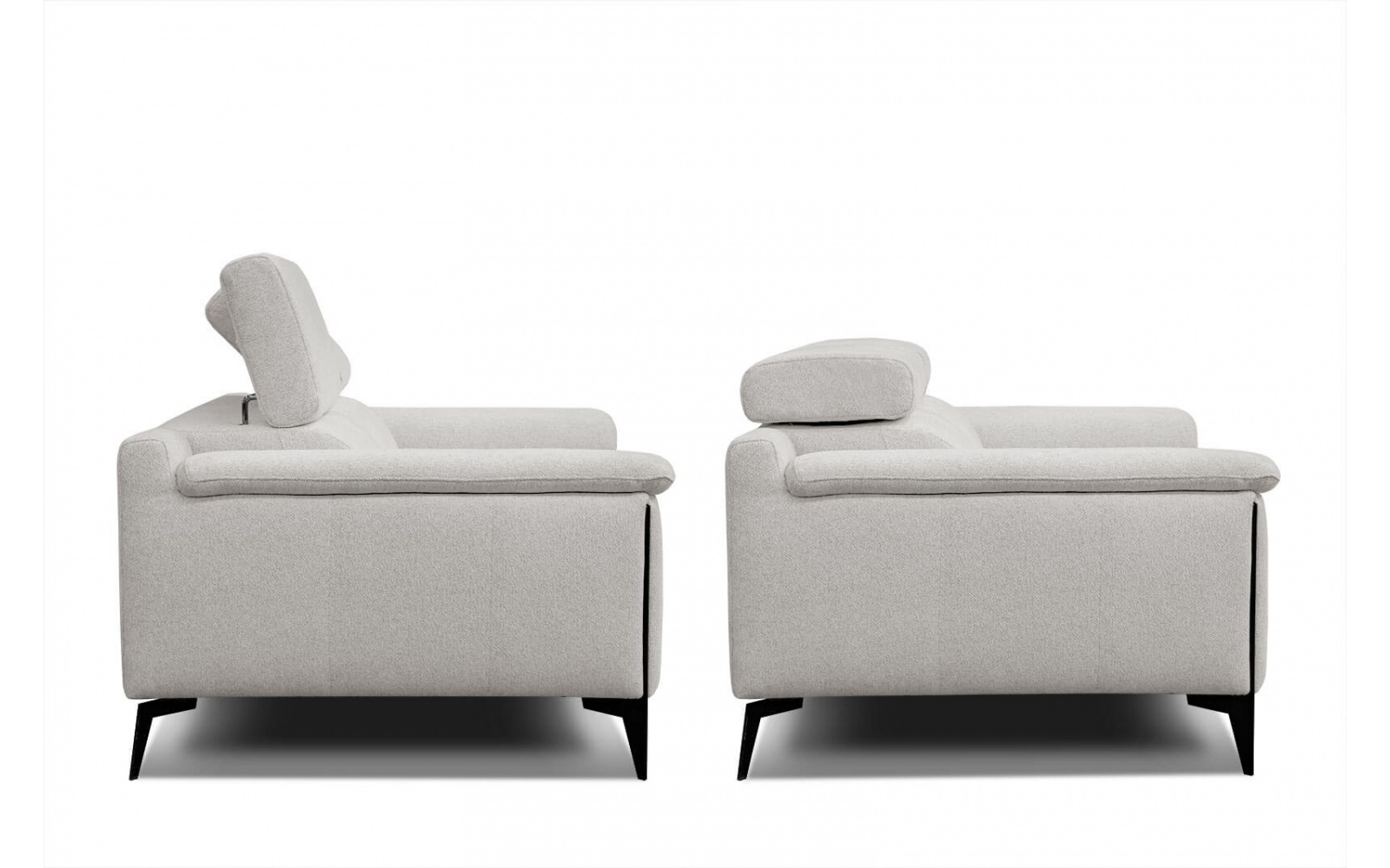 Sofa 2-Sitzer mit verstellbaren Kopfstützen MATERA