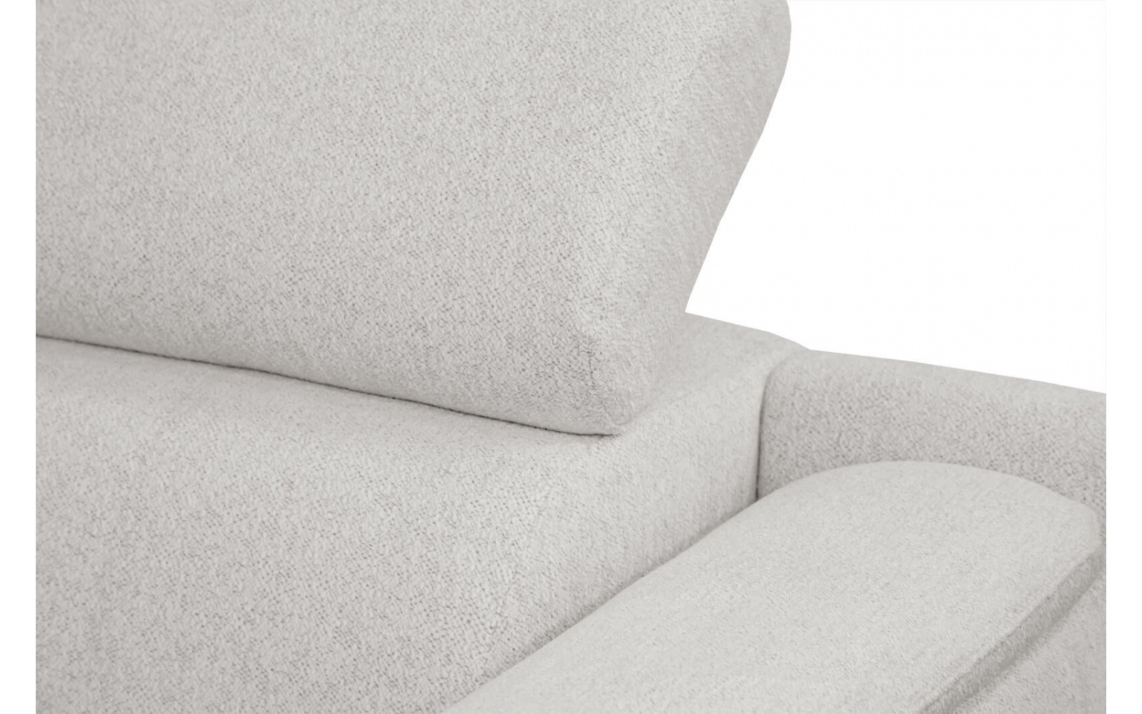 Sofa 2-Sitzer mit verstellbaren Kopfstützen MATERA