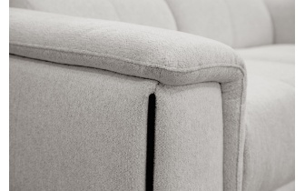 Sofa 2-Sitzer mit verstellbaren Kopfstützen MATERA