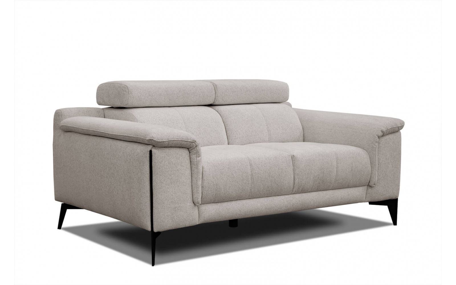 Sofa 2-Sitzer mit verstellbaren Kopfstützen MATERA