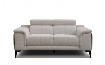 Sofa 2-Sitzer mit verstellbaren Kopfstützen MATERA