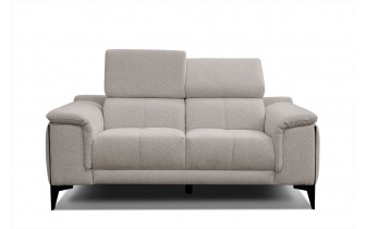 Sofa 2-Sitzer mit verstellbaren Kopfstützen MATERA