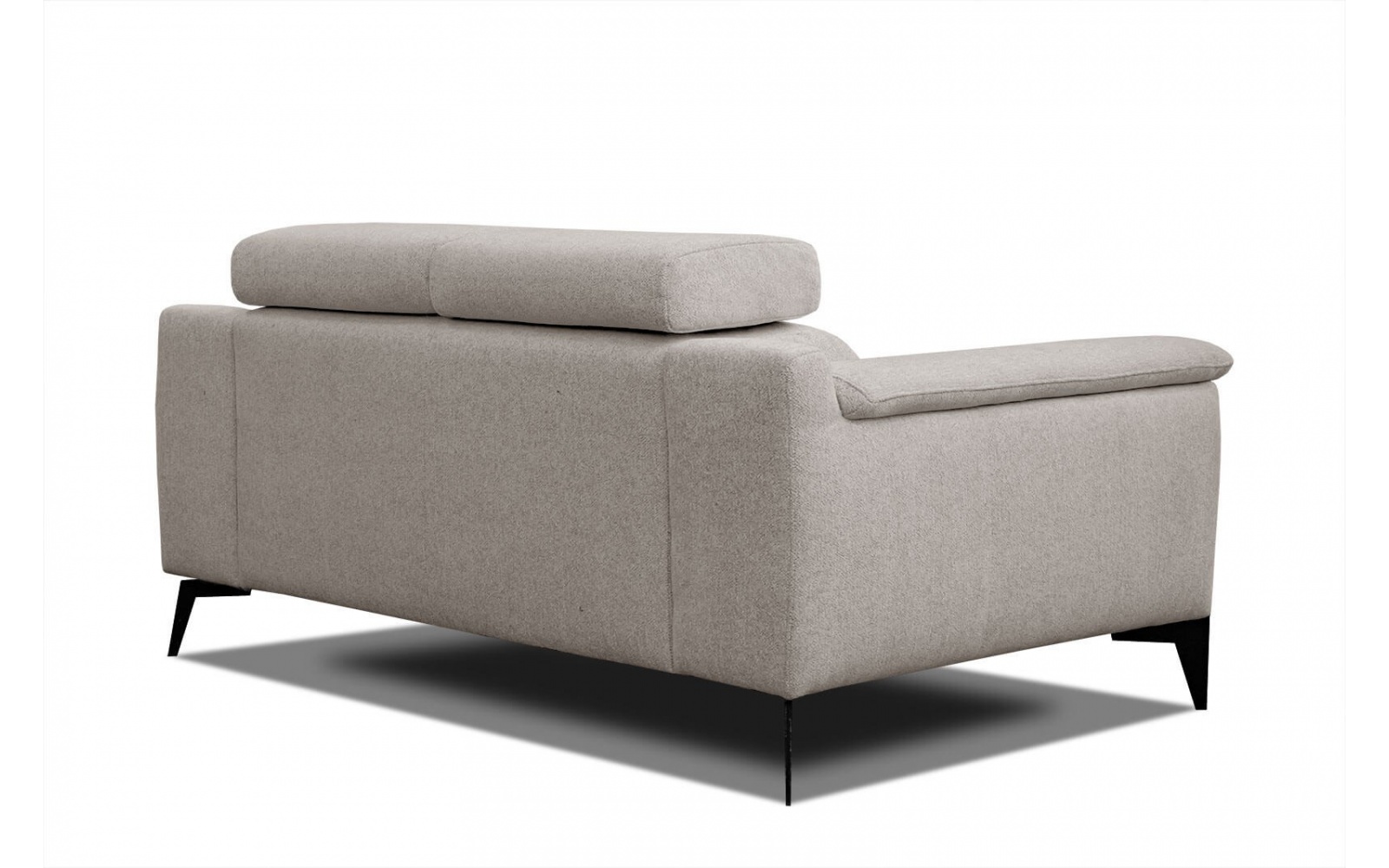 Sofa 2-Sitzer mit verstellbaren Kopfstützen MATERA