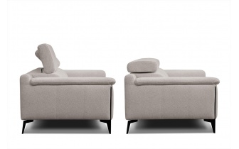 Sofa 2-Sitzer mit verstellbaren Kopfstützen MATERA