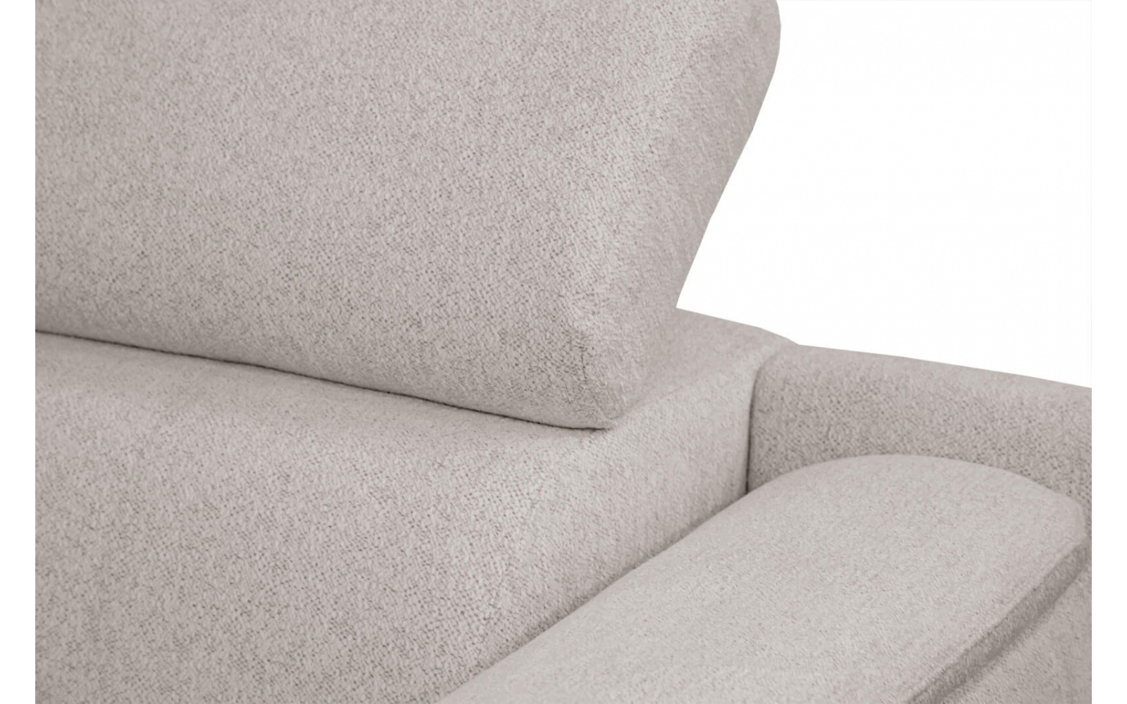 Sofa 2-Sitzer mit verstellbaren Kopfstützen MATERA