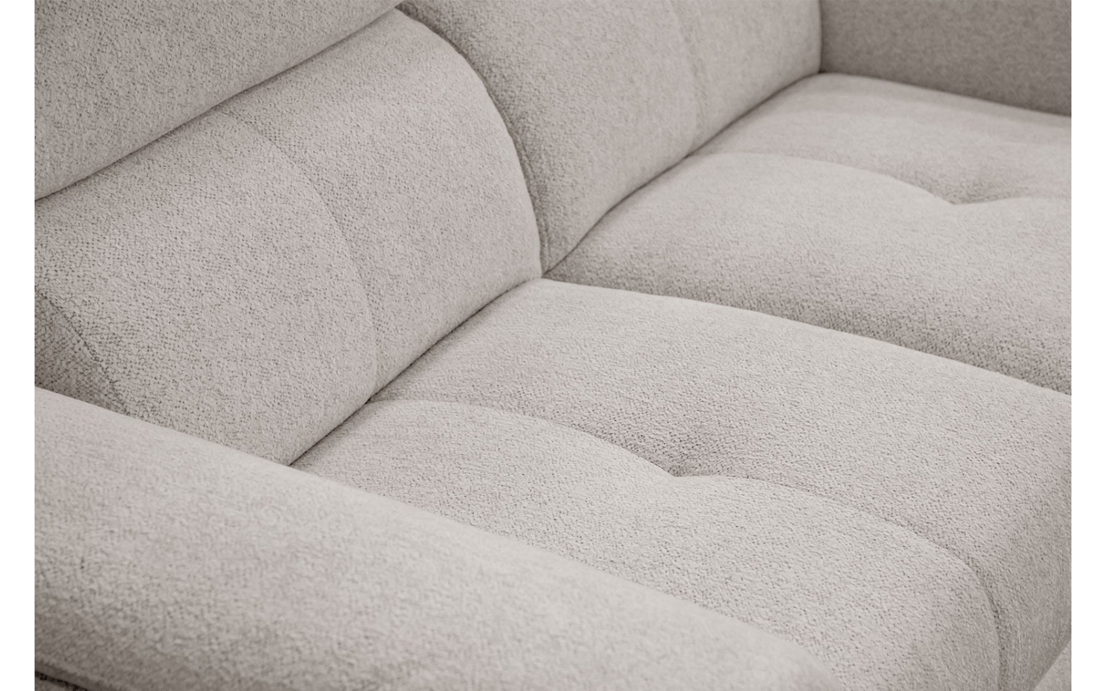 Sofa 2-Sitzer mit verstellbaren Kopfstützen MATERA