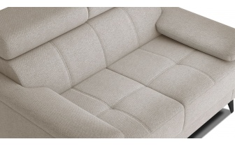 Sofa 2-Sitzer mit verstellbaren Kopfstützen TAUNUS