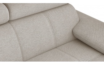 Sofa 2-Sitzer mit verstellbaren Kopfstützen TAUNUS