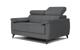 Sofa 2-Sitzer mit verstellbaren Kopfstützen TAUNUS