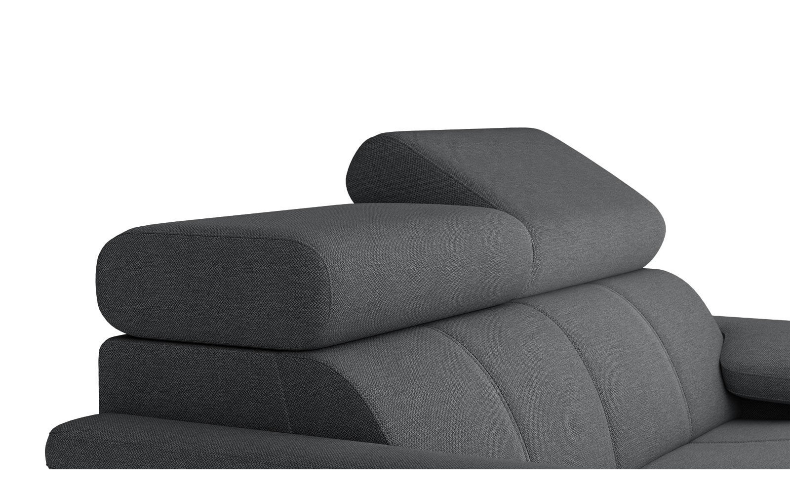 Sofa 2-Sitzer mit verstellbaren Kopfstützen TAUNUS