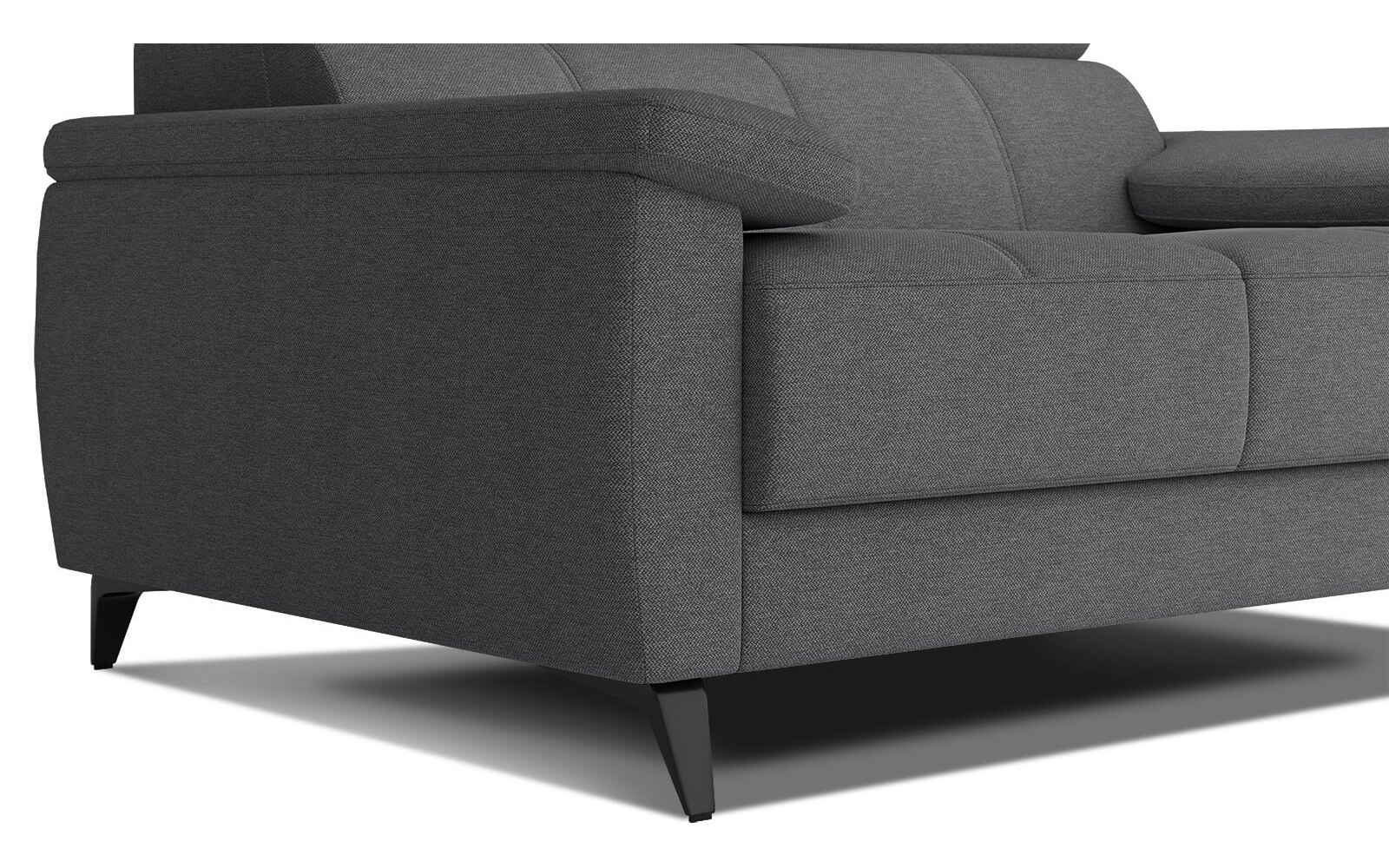 Sofa 2-Sitzer mit verstellbaren Kopfstützen TAUNUS