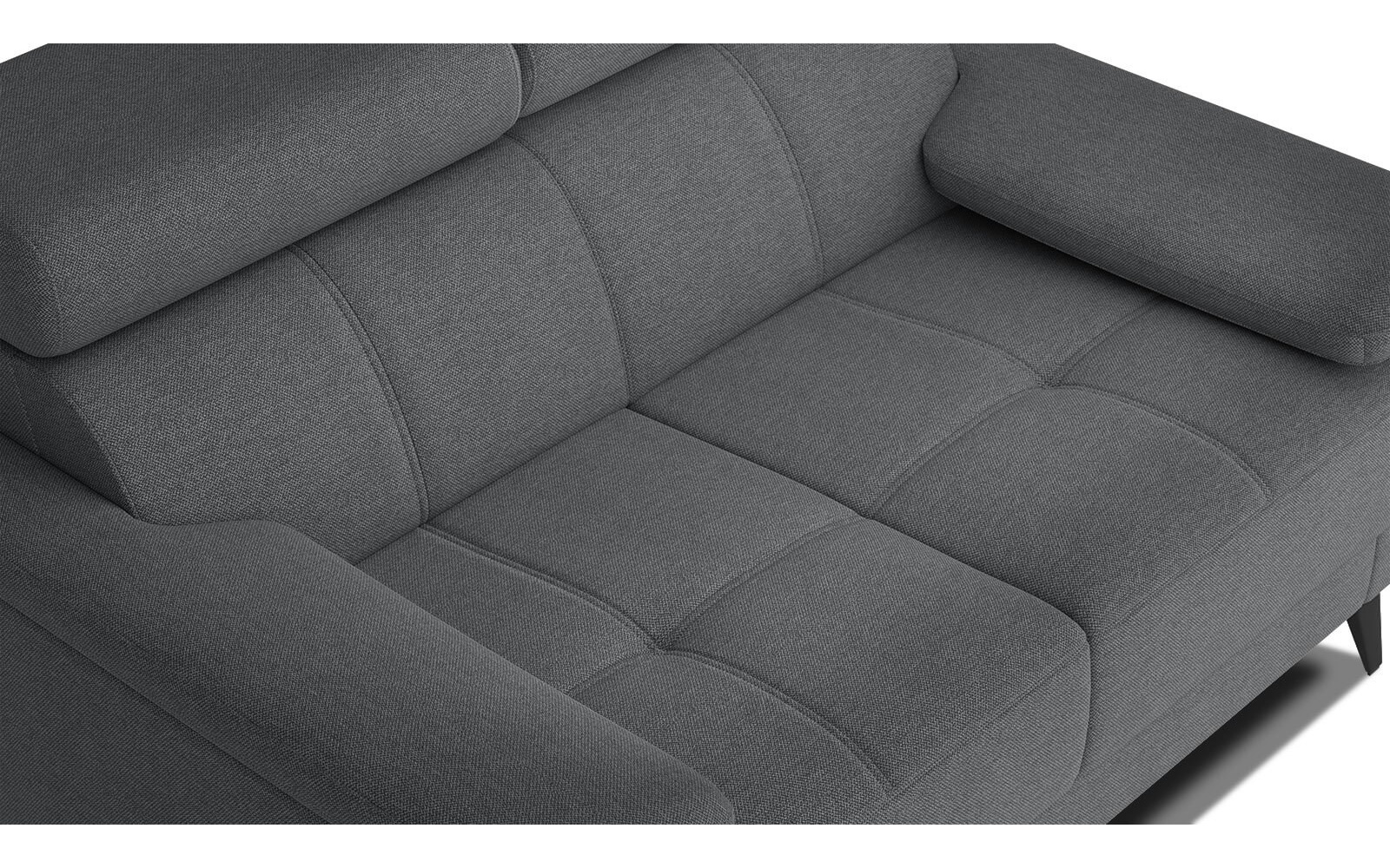 Sofa 2-Sitzer mit verstellbaren Kopfstützen TAUNUS