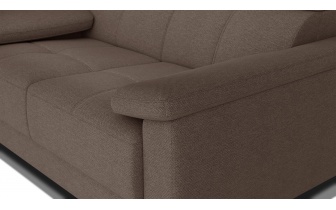 Sofa 2-Sitzer mit verstellbaren Kopfstützen TAUNUS